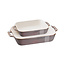 Staub Ovenschalen Grijs - 2 Stuks