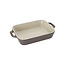 Staub Ovenschalen Grijs - 2 Stuks