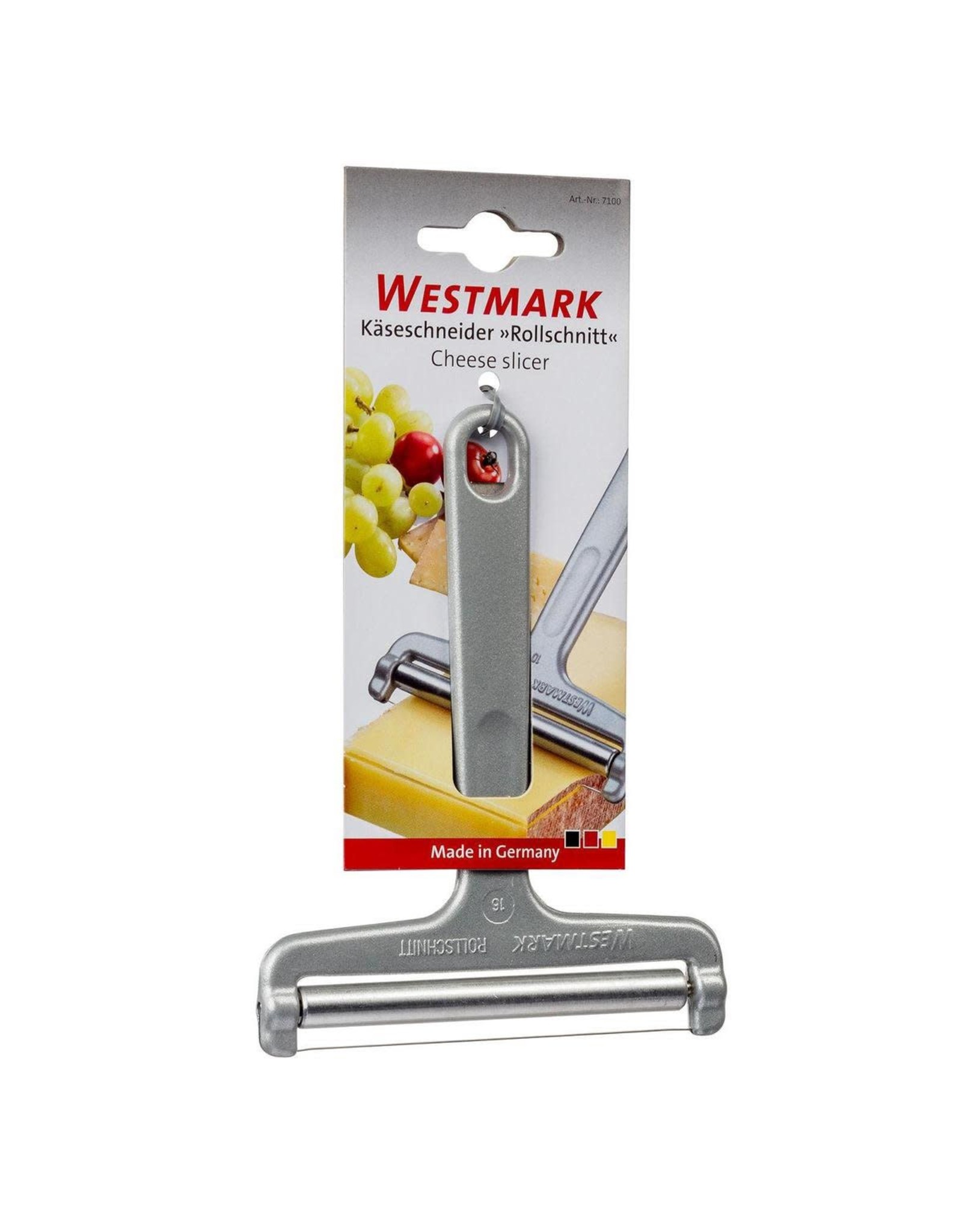 Westmark Westmark Rollschnitt Kaasschaaf 13,9 x 10,9 x 1 cm - Aluminium - RVS