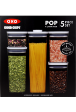 OXO Voorraadbus 'POP' 2.0 - Set met 5 stuks