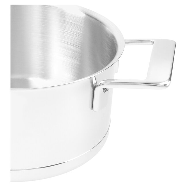 Demeyere Kookpan Silver 7 met dubbelwandige deksel - 20cm