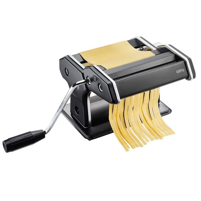Gefu Pastamachine Pasta Perfetta Mat Zwart