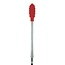 Cuisipro Serveertang  met silicone - 24 cm - rood