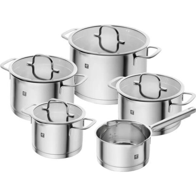 Zwilling Pannenset True Flow 5-delig