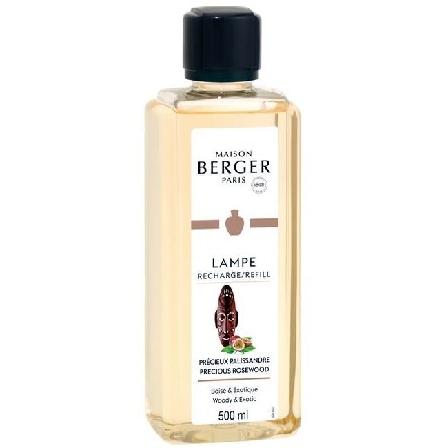 Lampe Berger Navulling Geurbrander Précieux Palissandre/Precious Rosewood 500ml