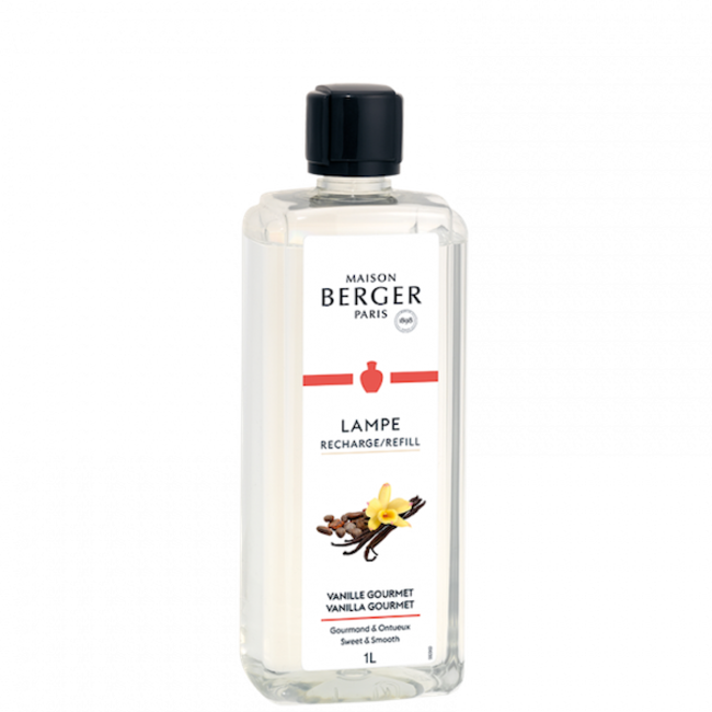 Lampe Berger Navulling Geurbrander Vanille Gourmet 1 Liter