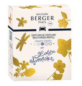 Maison Berger Autoparfum navulling Lolita Lempicka - 2 stuks