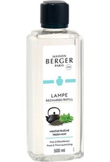 Lampe Berger Navulling Fresh Mint 500ml