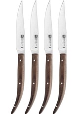 Zwilling Steakmessenset - Palissander Heft - 4 stuks