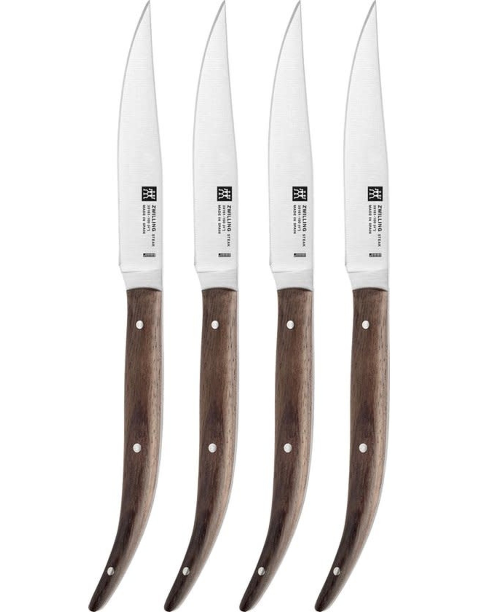 Zwilling Steakmessenset - Palissander Heft - 4 stuks