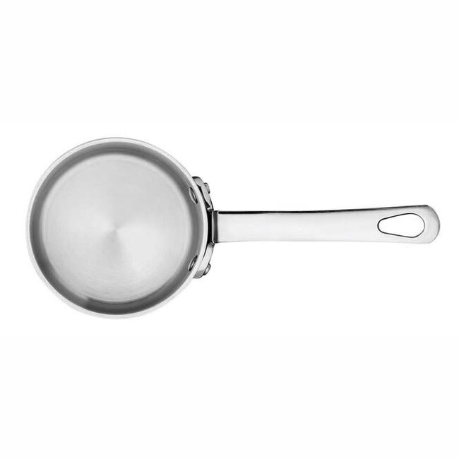 Scanpan Mini Steelpannen set - Maitre d'- Met serveerplank van leisteen 6 cm 80ml
