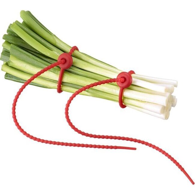 Westmark Kook- en Braadsnoer - Siliconen - 6 stuks