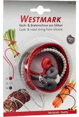 Westmark Kook- en Braadsnoer - Siliconen - 6 stuks