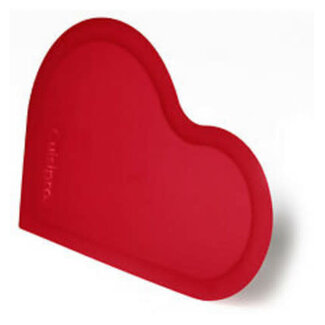 Cuisipro Pannenschraper Flexibel Rood