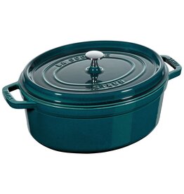 Staub Braadpan Ovaal La Mer - 5.5L 31cm