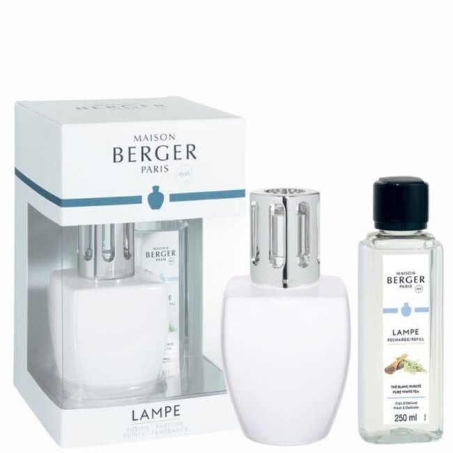 Lampe Berger Giftset June Blanche