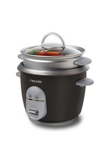 Crock pot Rijstkoker Met Stoomtray 0.6L