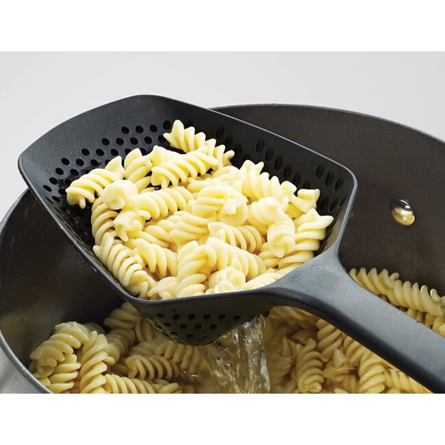 Joseph Joseph Scoop Plus Vergietlepel Grijs