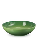 Le Creuset Serveerschaal Bamboo Groen  XL