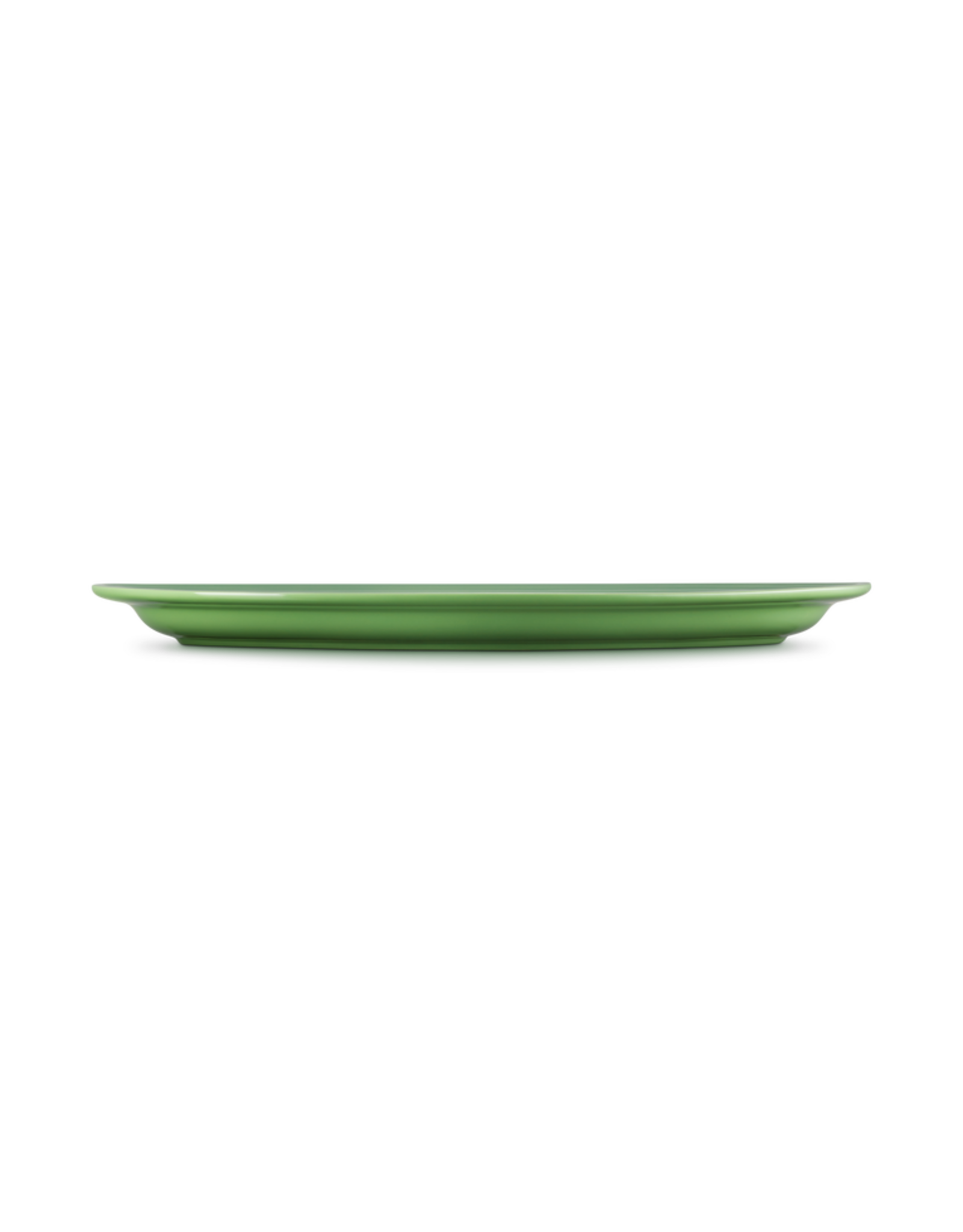 Le Creuset Serveerschaal Ovaal Bamboo Groen