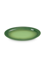 Le Creuset Serveerschaal Ovaal Bamboo Groen