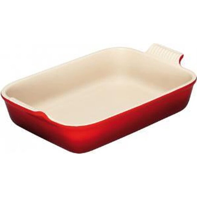 Le Creuset Ovenschaal Heritage Kersenrood 32cm 4 Liter
