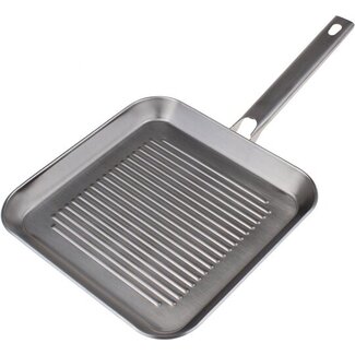 Demeyere Grillpan Resto 3  - 24 x 24 cm Demeyere Grillpan Resto 3  - 24 x 24 cm
