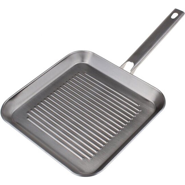 Demeyere Grillpan Resto 3  - 24 x 24 cm
