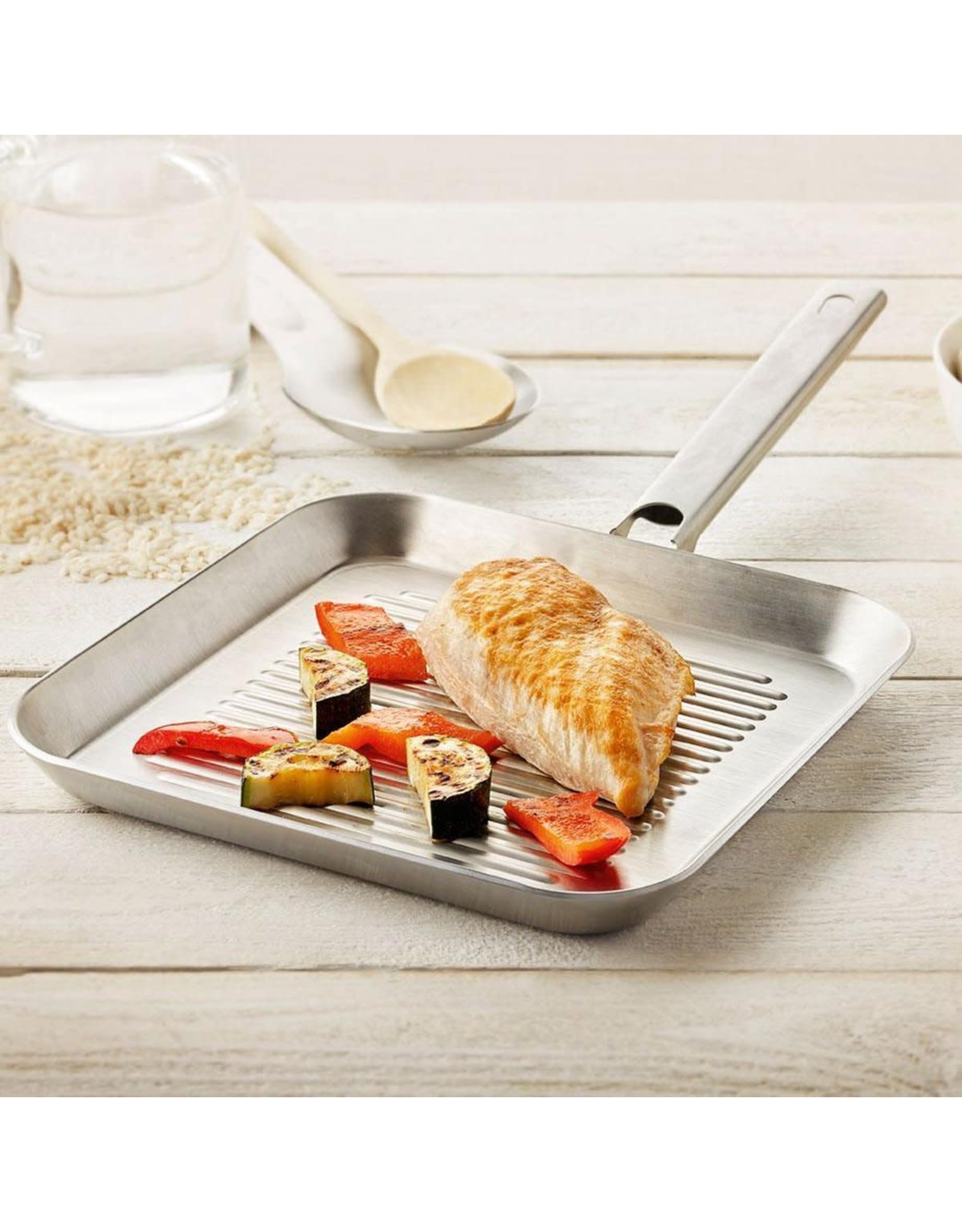 Demeyere Grillpan - Resto 3  - 24 x 24 cm