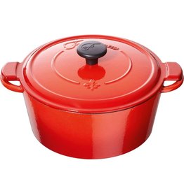 Fontignac Braadpan Main Libres Rood - 26 cm