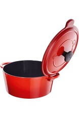 Fontignac Braadpan Main Libres Rood - 26 cm