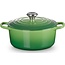 Le Creuset Braadpan Signature Bamboo Groen - Ø 24 cm / 4.2 Liter