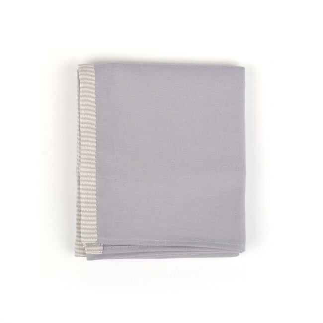 Bunzlau Castle Theedoek Effen Grijs