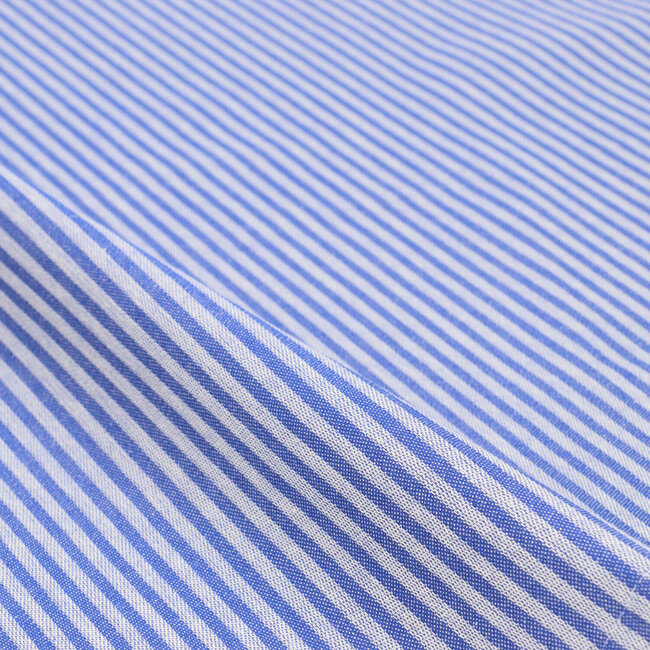 Bunzlau Castle Theedoek Streep Royal blauw