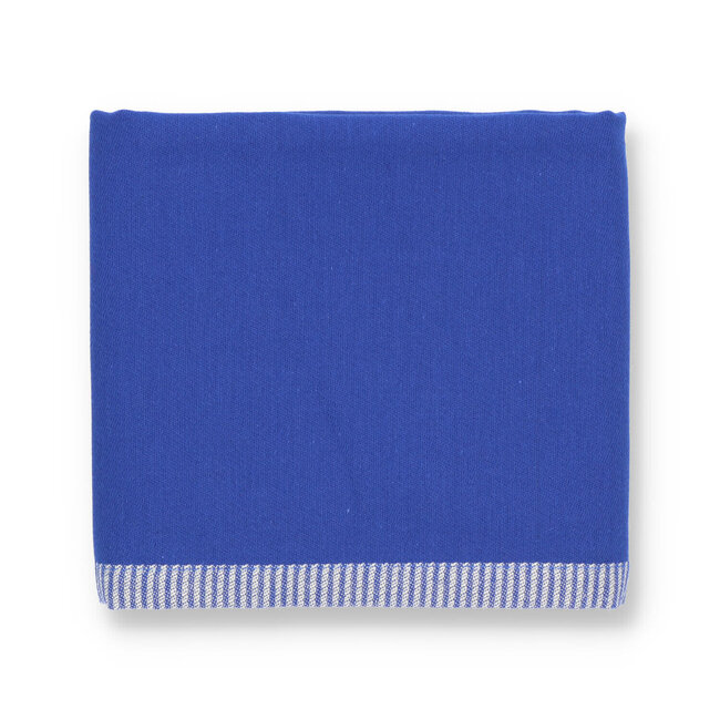 Bunzlau Castle Theedoek Effen Blauw