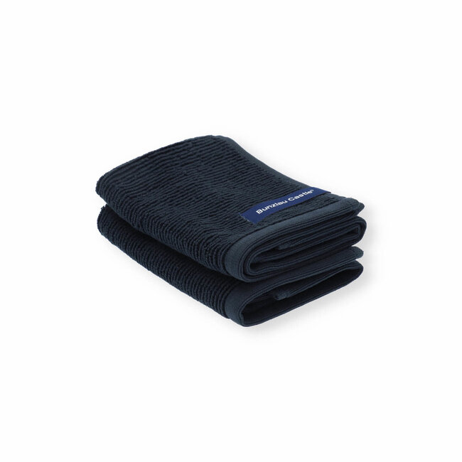 Bunzlau Castle Vaatdoekjes Zwart - 2 Stuks