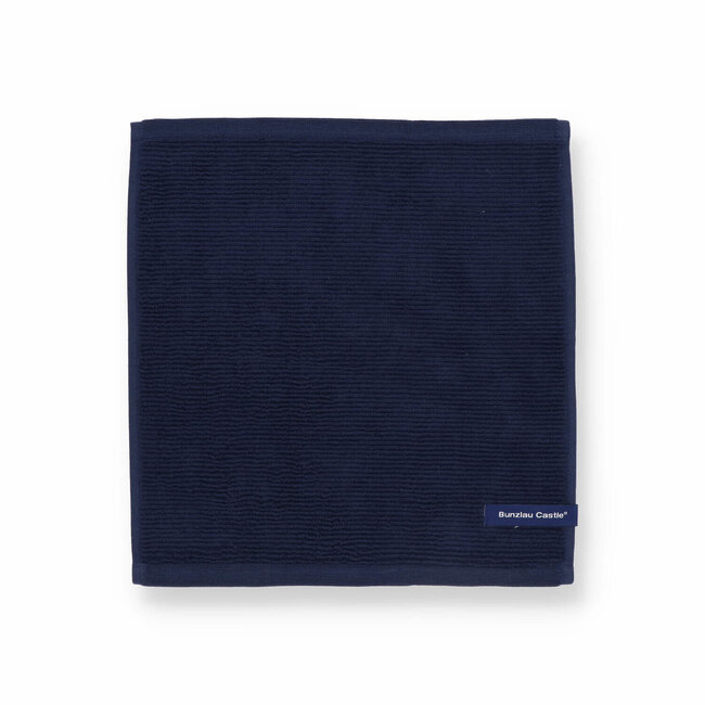 Bunzlau Castle Vaatdoekjes Donkerblauw - 2 Stuks