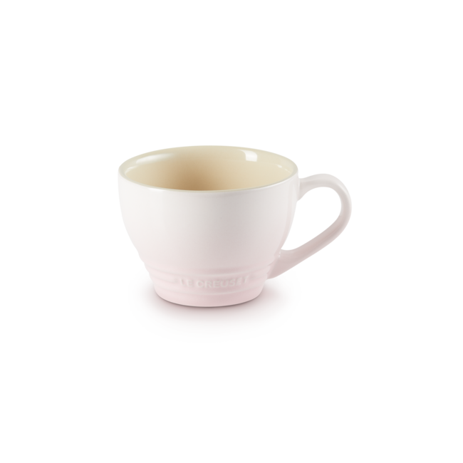 Le Creuset Cappuccino Mok Shell Pink 400 ml