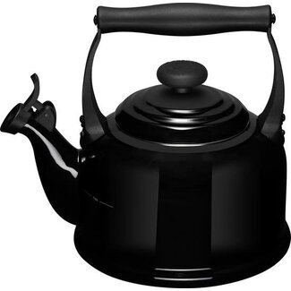 Le Creuset Fluitketel Tradition Ebbenzwart
