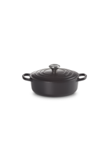 Le Creuset Braadpan Laag Mat Zwart 24cm