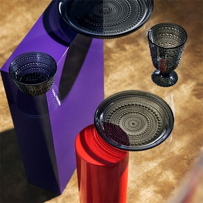 Bord Kastehelmi Donkergrijs 170mm