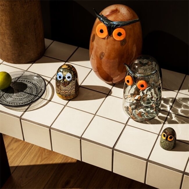 Bord Kastehelmi Donkergrijs 170mm