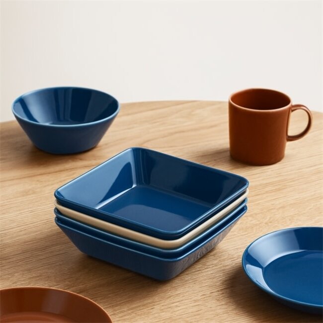 Teema Schaal 16x16cm linnen