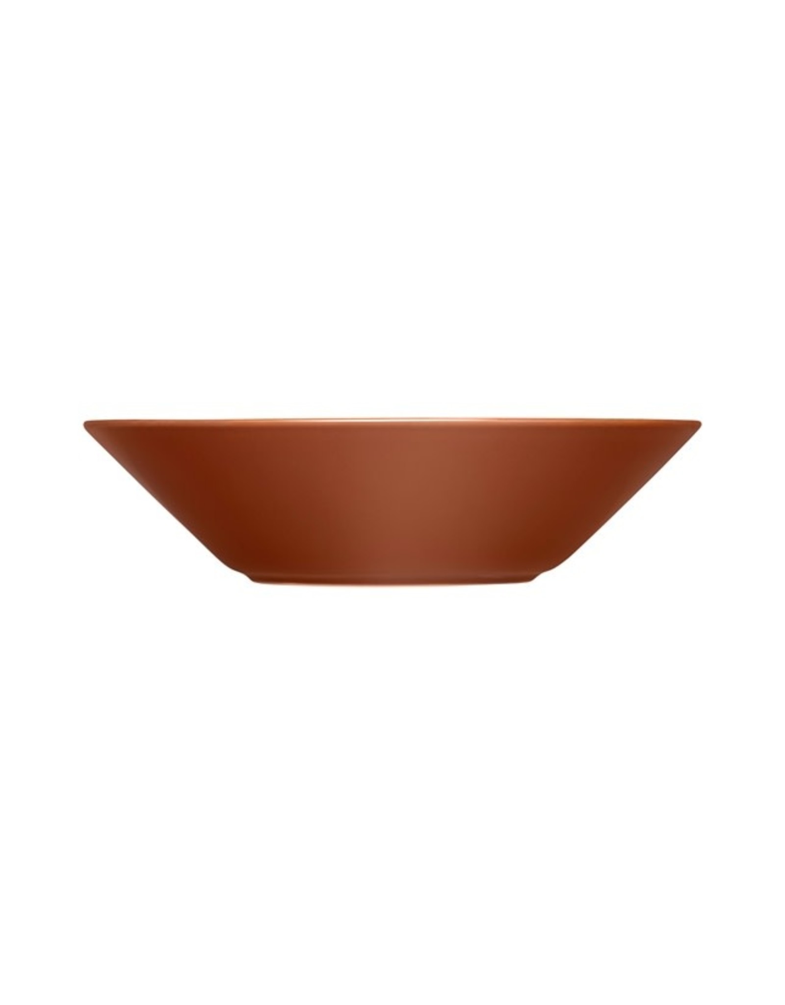 Iittala Diep Bord Teema Vintage Bruin 21cm