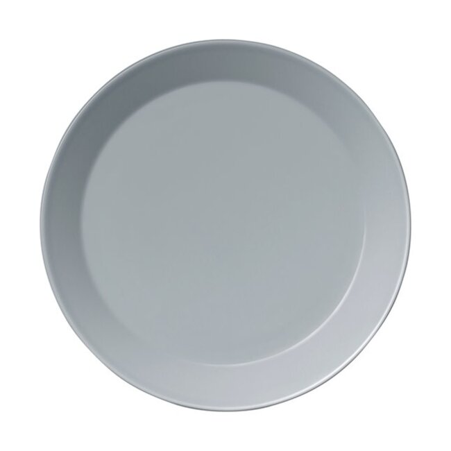 Bord Teema Parelgrijs 23cm