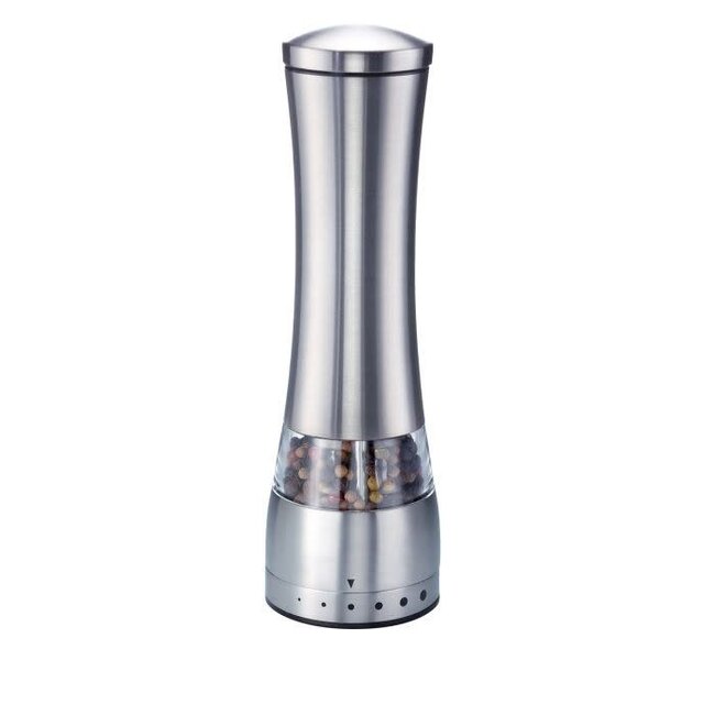Westmark RVS Peper of Zoutmolen 20 cm Instelbare Maalgraad