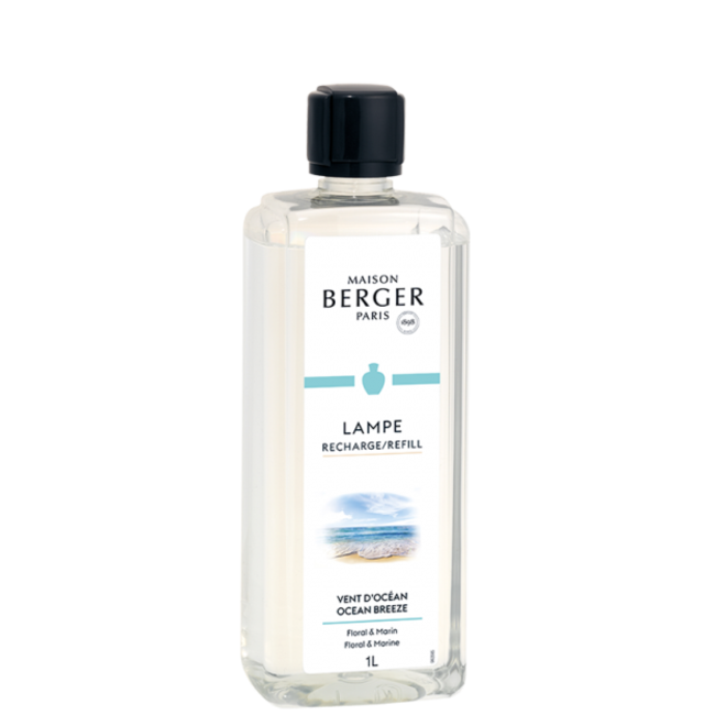 Lampe Berger Navulling Huisparfum Vent d'Océan / Ocean Breeze 1L