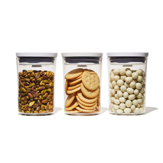 OXO Voorraadbus POP 2.0 - 3 stuks