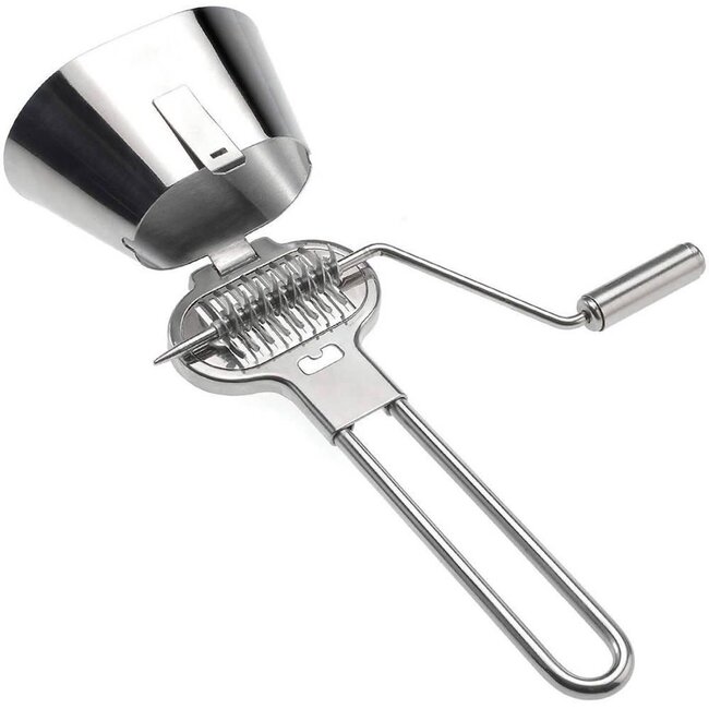 Westmark Kruidenmolen – Roestvrij Staal – Met Snijmechanisme