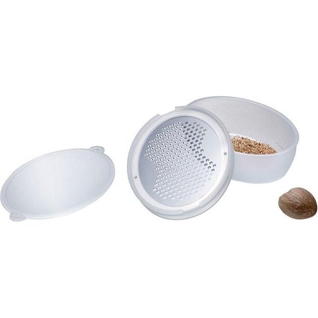 Westmark Nootmuskaat Rasp Kunststof Wit